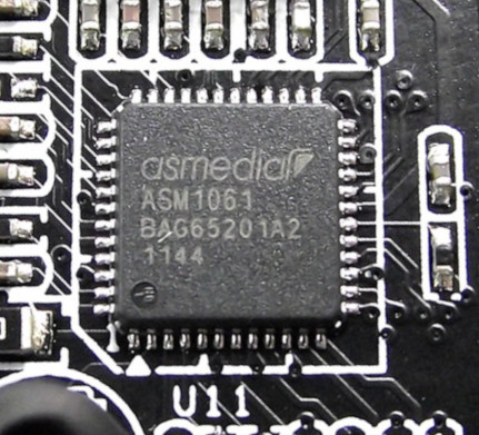 Asmedia 106x sata controller что это